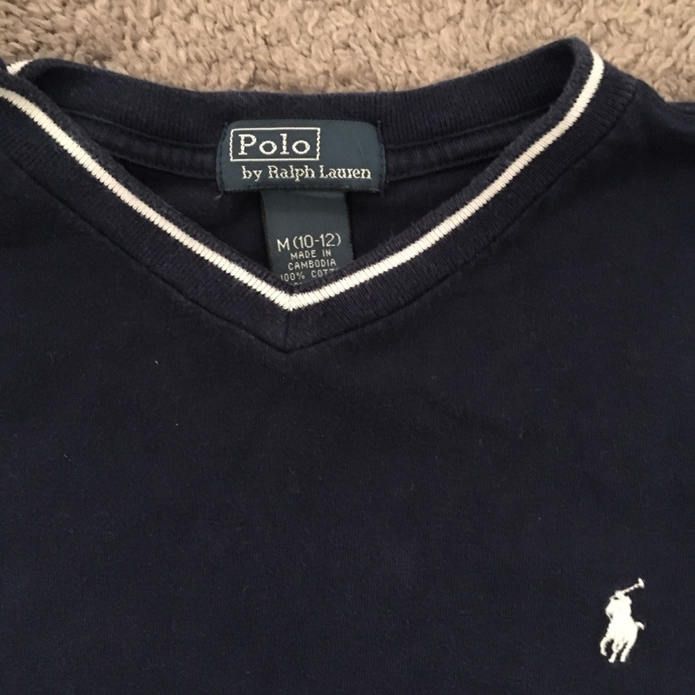 Boys Medium short sleeve Polo shirt